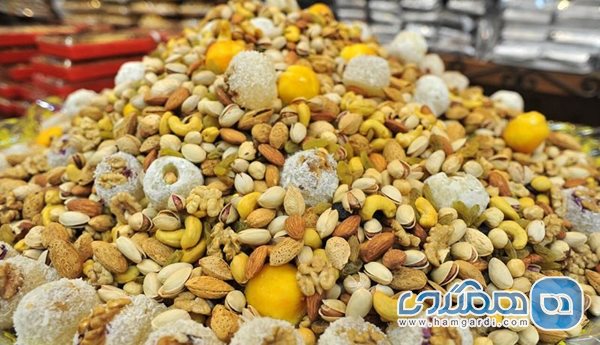 فواید آجیل شب یلدا