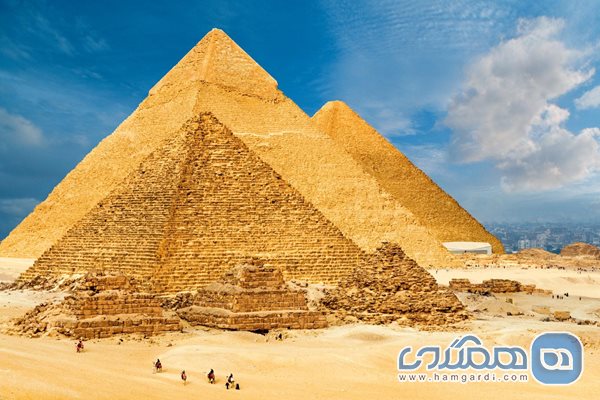 هرم عظیم جیزه (Giza Pyramid)