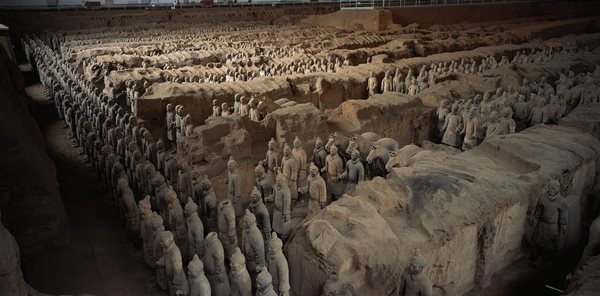 آرامگاه امپراتور کین شی آن (Qin Shi Huangdi Tomb)