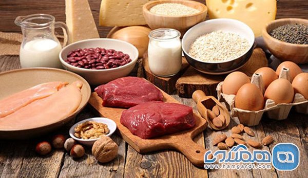 با مصرف موادغذایی سرشار از پروتئین متابولیسم خود را بالا ببرید