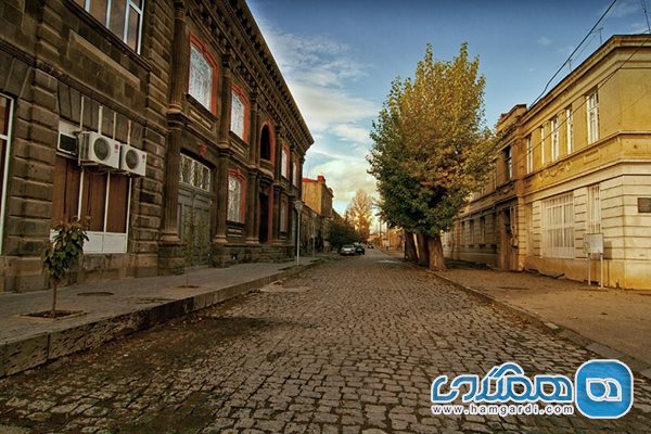 شهر گیومری (Gyumri)