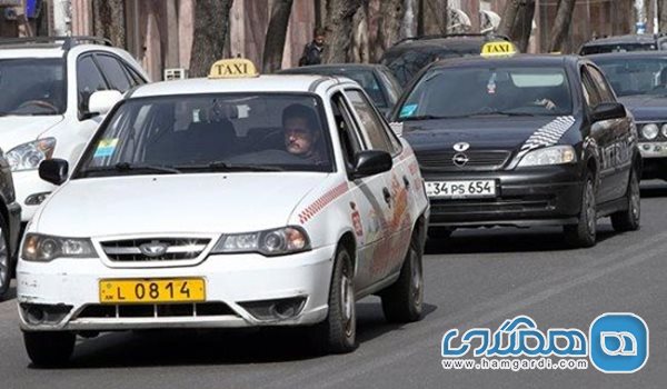 تاکسی ایروان