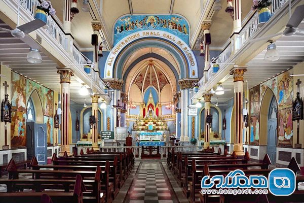 کلیسای کوه مریم بمبئی