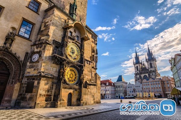  Astronomical Clock