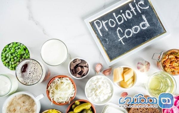 از رژیم غذایی پروبیوتیک استفاده کنید