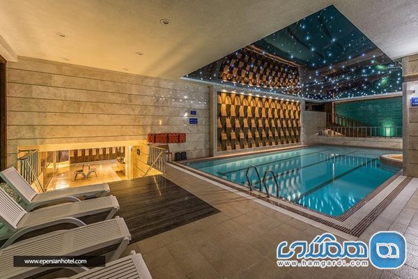 مجموعه آبی هتل آرمان مشهد
