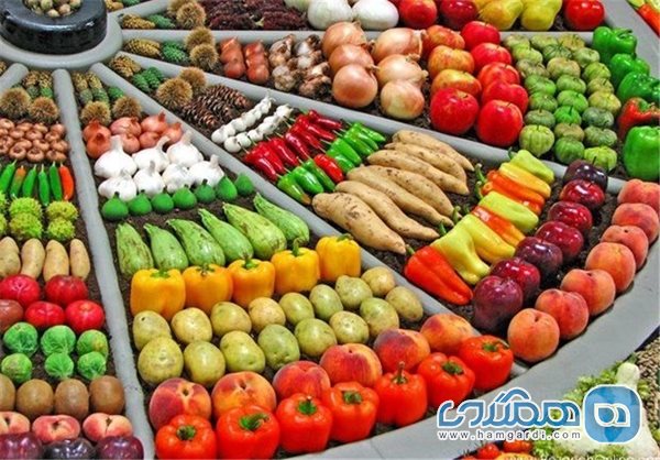میوه ها و سبزیجات می تواند باعث چاق شدن صورت شود.