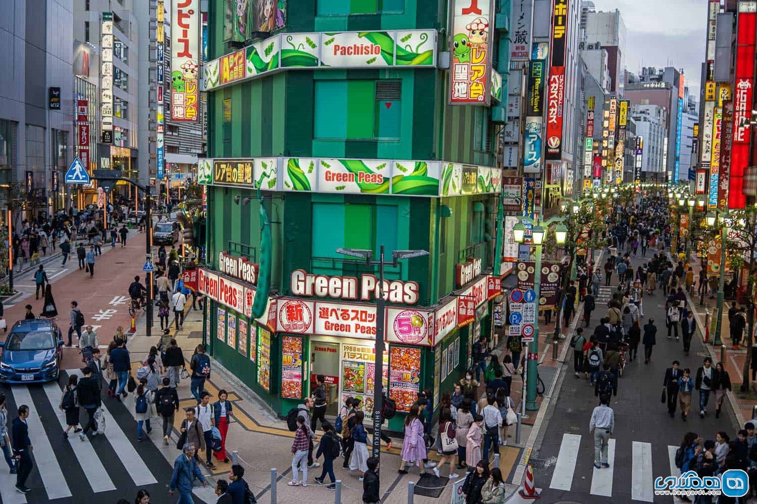 شینجوکو Shinjuku