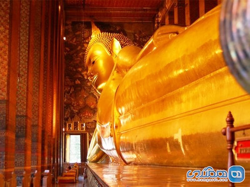 معبد بودای خمیده Wat Pho