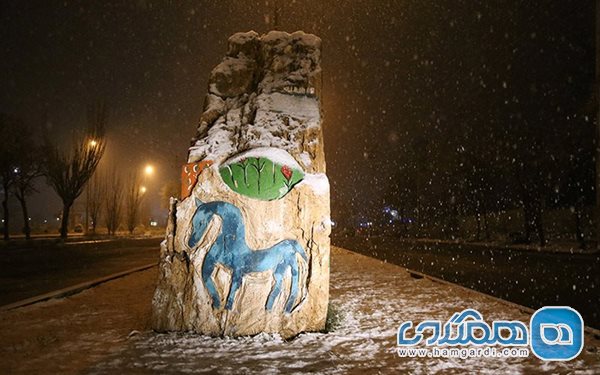 جشنواره زمستانه همدان