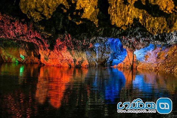 غار علیصدر در همدان 2
