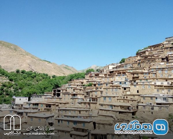 اقامتگاه در روستای واران