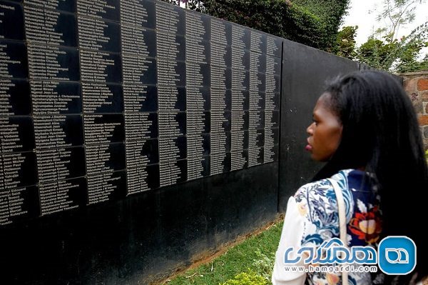 یادبود نسل کشی رواندا