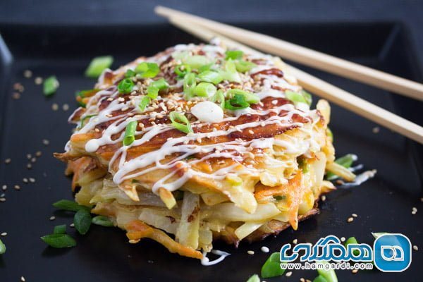 اوکونومیاکی (Okonomiyaki)