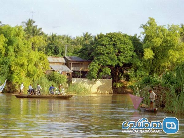 دلتای رود مکونگ Mekong