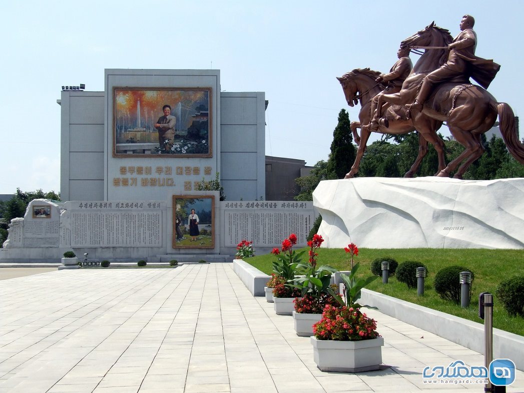 بناهای مربوط به زندگی روزانه و فرهنگ مردم کره شمالی