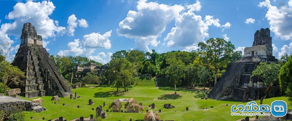 پارک ملی تیکال Tikal National Park