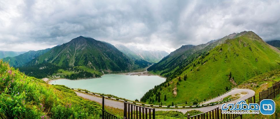 دریاچه بزرگ آلماتی Almaty Lake 