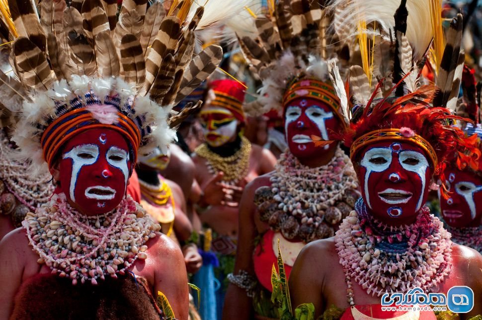 قبیله های بومی پاپوآ گینه نو