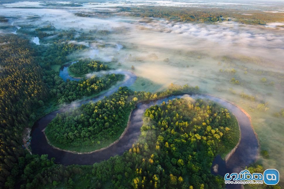 رودخانه گاوجا Gauja River