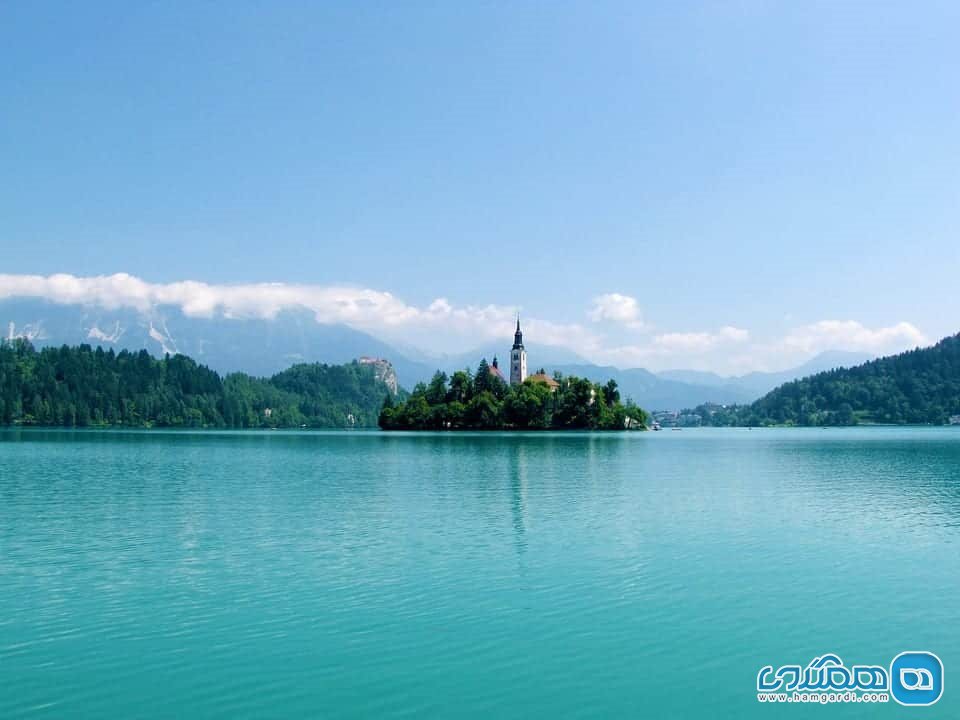 دریاچه بلد Lake Bled در اسلوونی