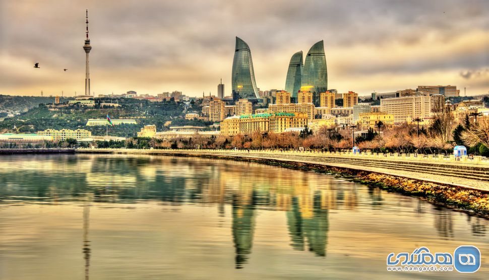 شهر باکو Baku