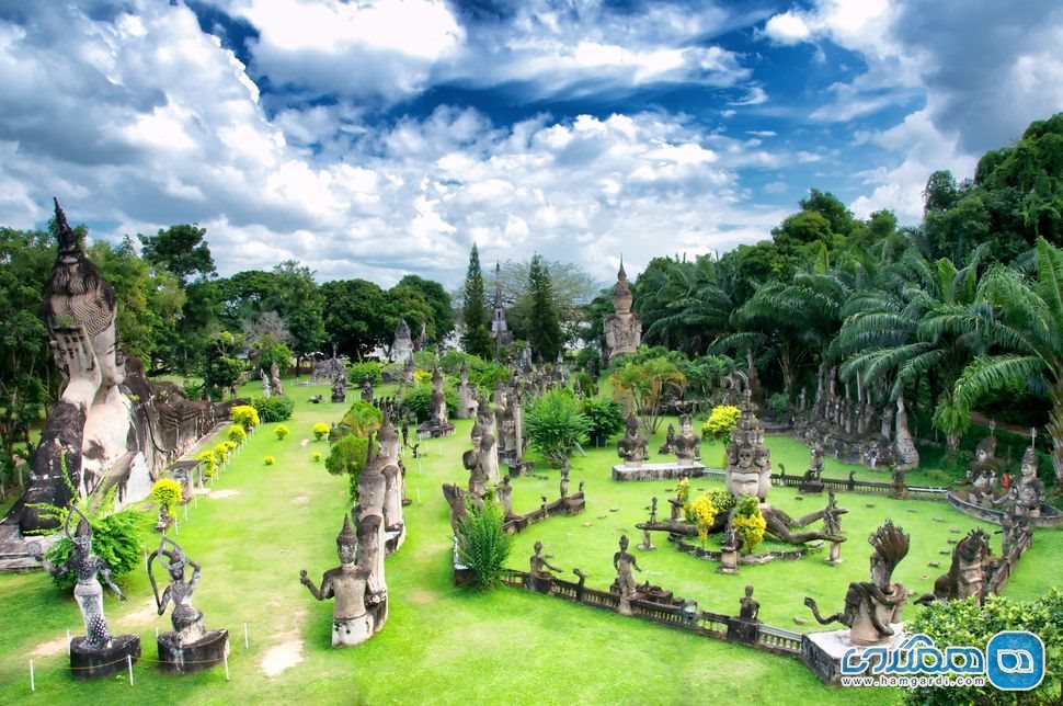 پارک بودا Buddha Park در وینتیان Vientiane
