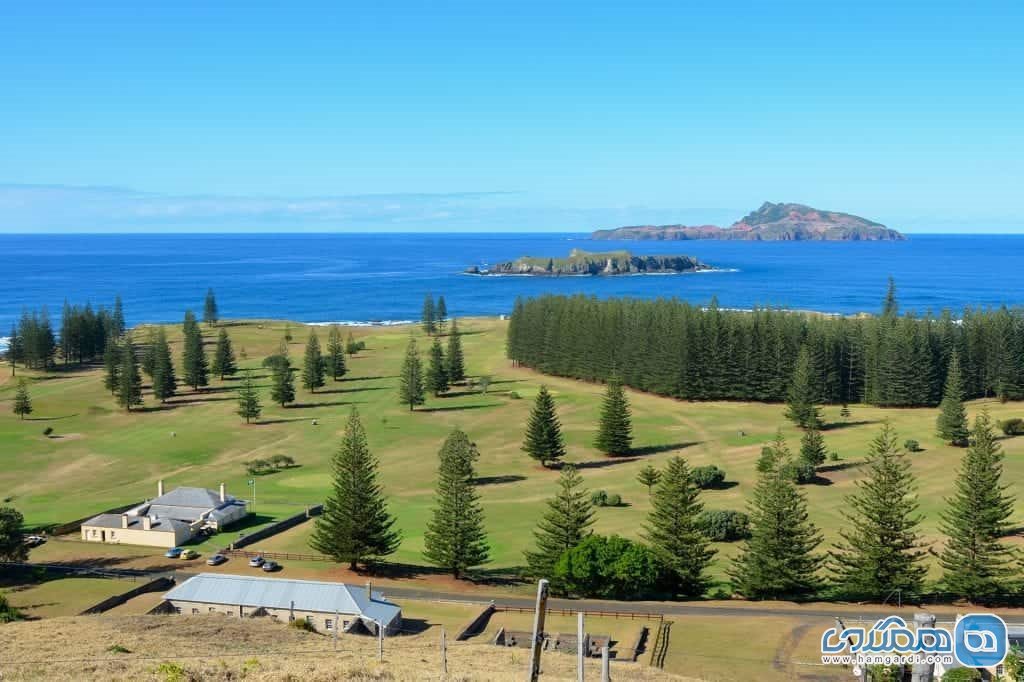 جزیره نورفک Norfolk Island