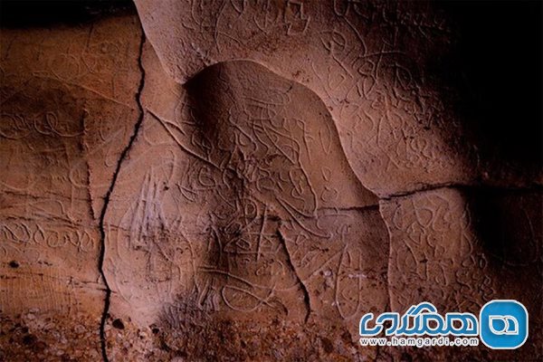 سنگ نگاره های ۱۵ هزار ساله