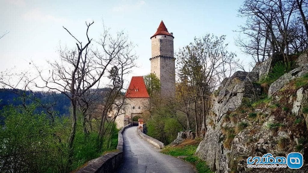 قلعه زویکوف Zvíkov Castle در جمهوری چک