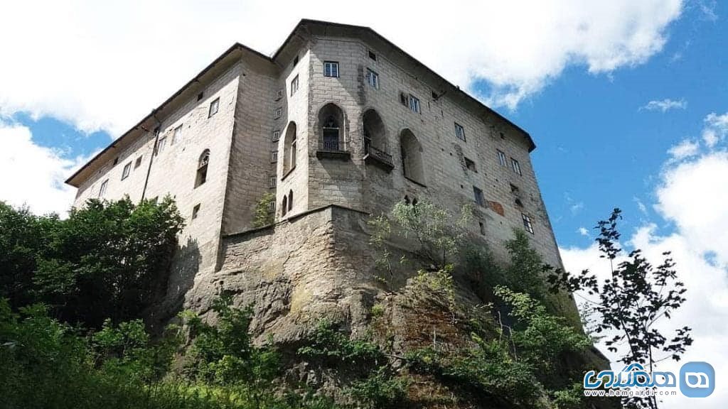 قلعه هاسکا Houska Castle در جمهوری چک