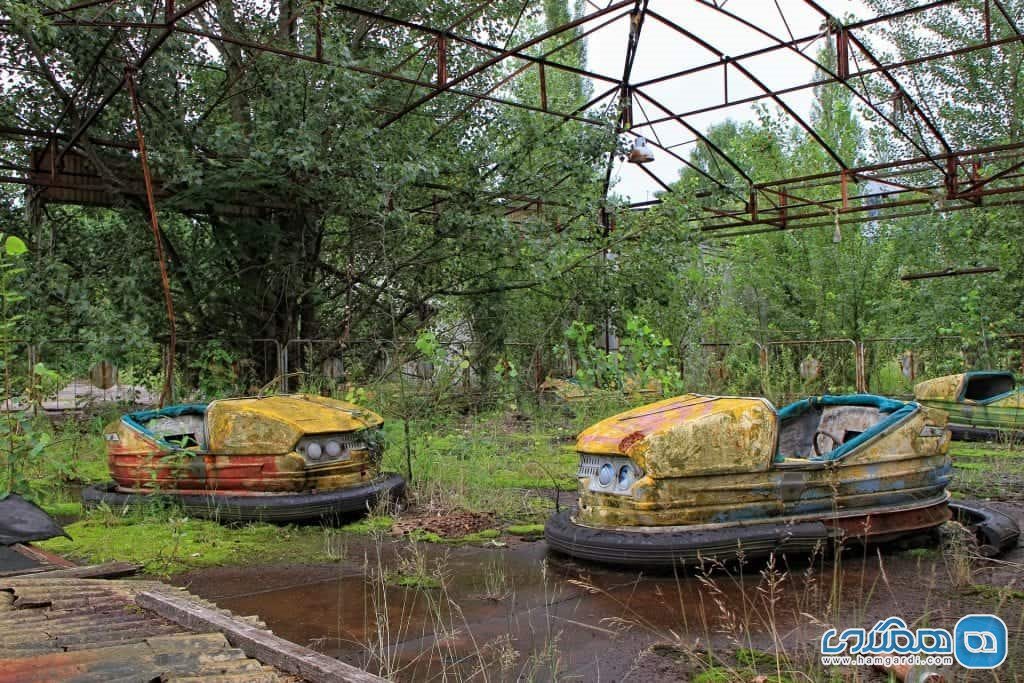 پریپیات Pripyat در اوکراین