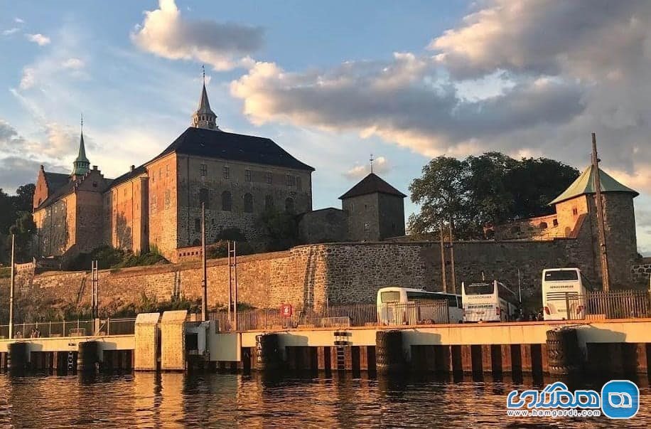 قلعه آکرشوس Akershus Festning در نروژ