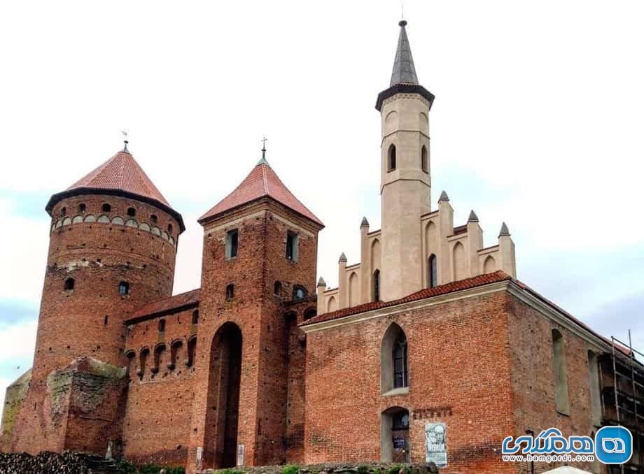 قلعه رسزل Castel Reszel در لهستان
