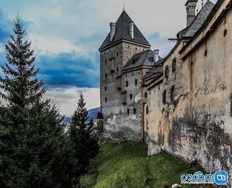 قلعه موشام Moosham Castle در اتریش