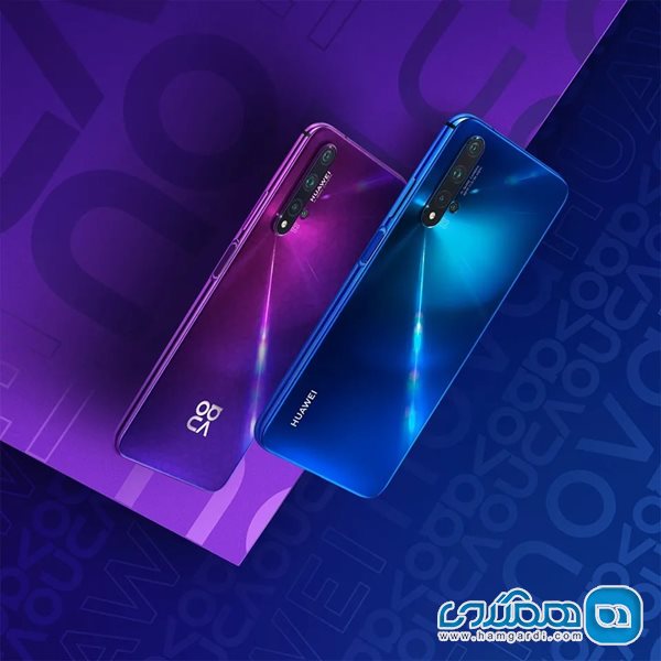 گوشی Huawei nova 5T 