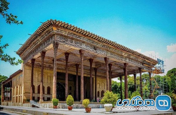 ثبت ملی یادمان کاخ خسروپرویز