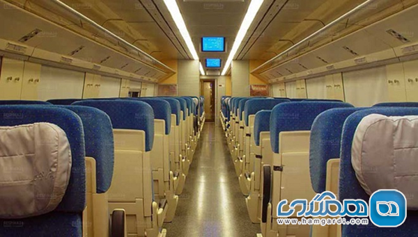 سریع ترین قطار ایران