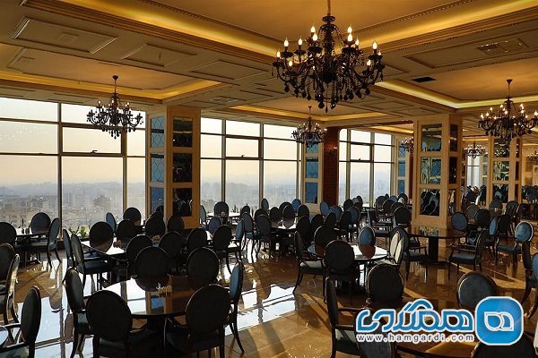 رستوران ارکیده اقدسیه تهران
