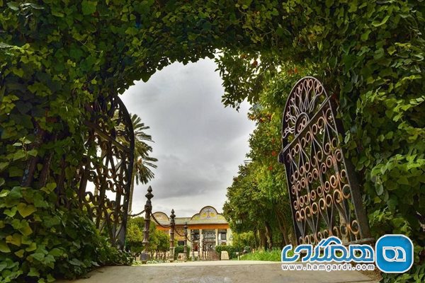 معماری بی بدیل و دیدنی باغ موزه نارنجستان
