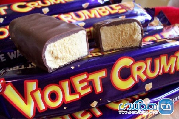 ویولت کرامبل (Violet Crumble)