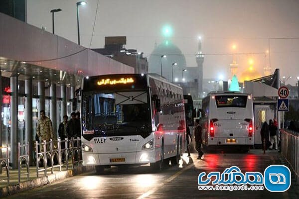 اتوبوس ها، امکان دسترسی به تمام شهر