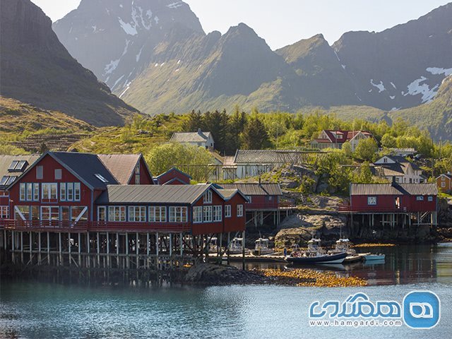 این شهر نروژی، کوچکترین نام در جهان را دارد
