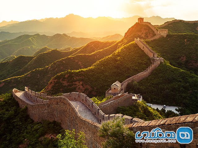 برای ساخت دیوار بزرگ چین از برنج چسبنده استفاده شده است