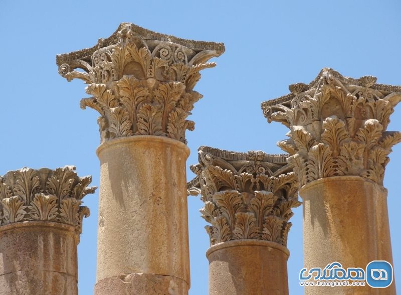 گذر تاریخ از معبد آرتمیس