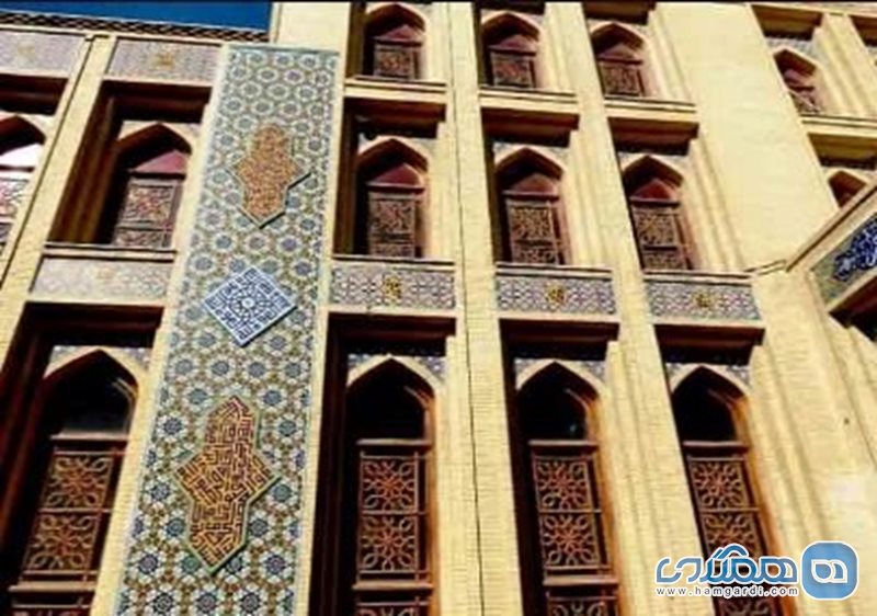 مختصری درباره ساختمان مسجد ناصری 2
