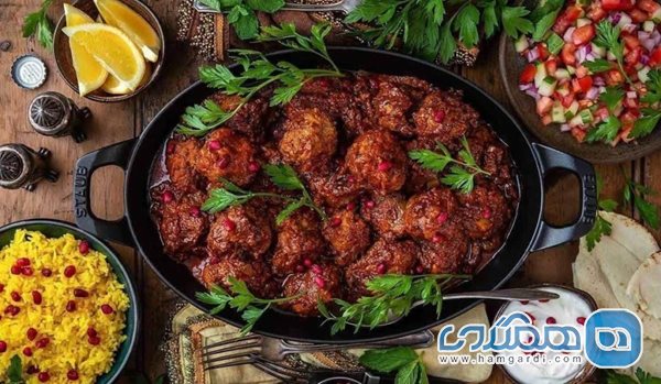 معروف ترین غذاهای شیرازی