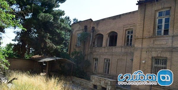 آتش سوزی در بیمارستان مسیح کرمانشاه
