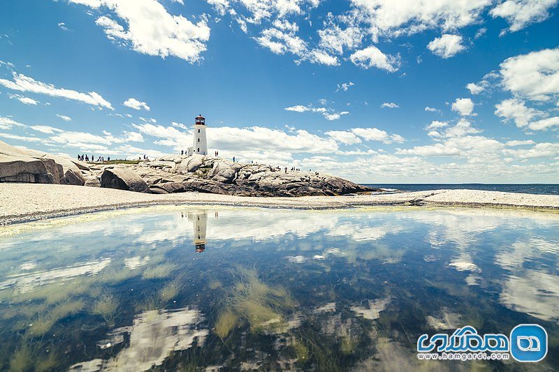 پگیز کوو Peggy’s Cove