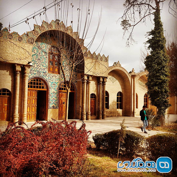 اطلاعات بازدید از کتابخانه ملی کرمان